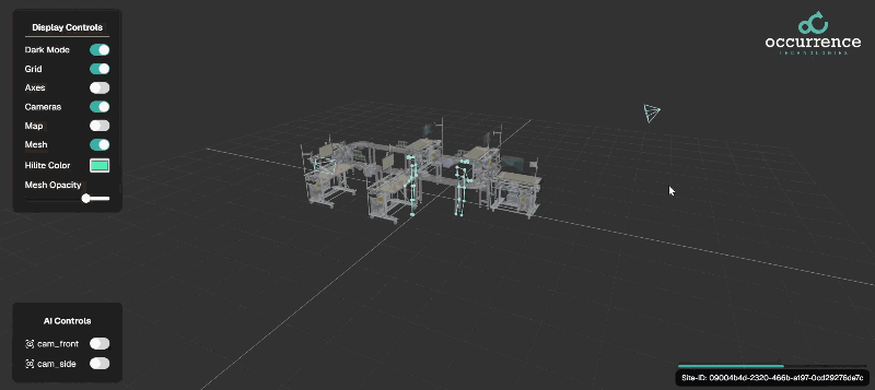 Visualiser fallback