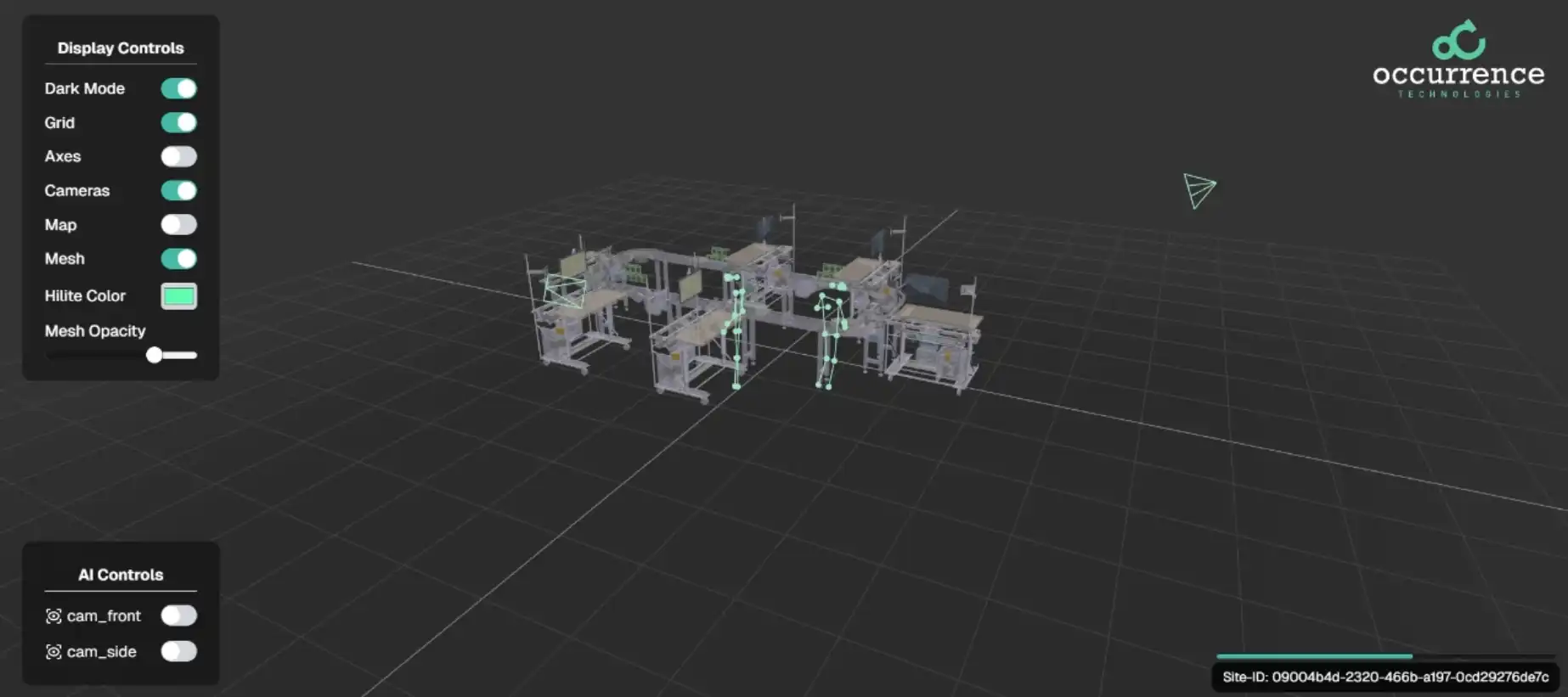 Visualiser placeholder